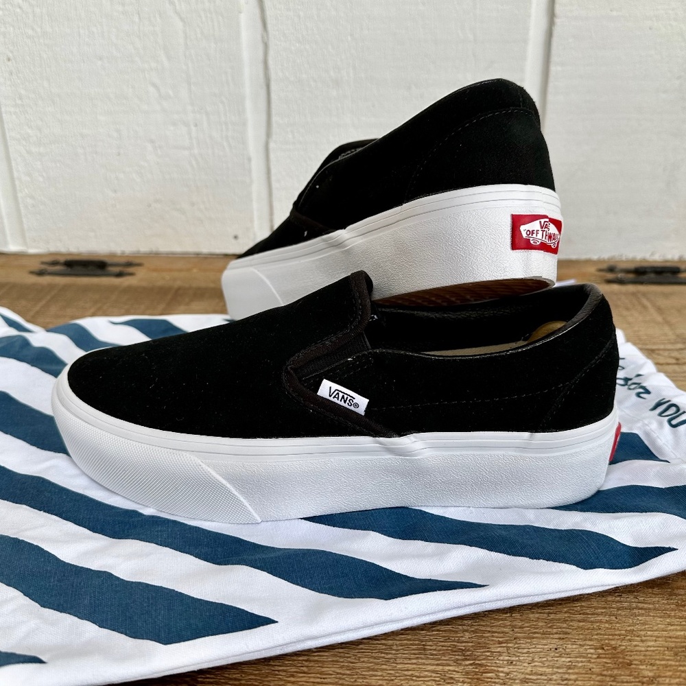 Women's Custom Made Suede Vans